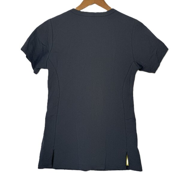Dark Gray WonderWink Scrub Top Size XS - Picture 7 of 7